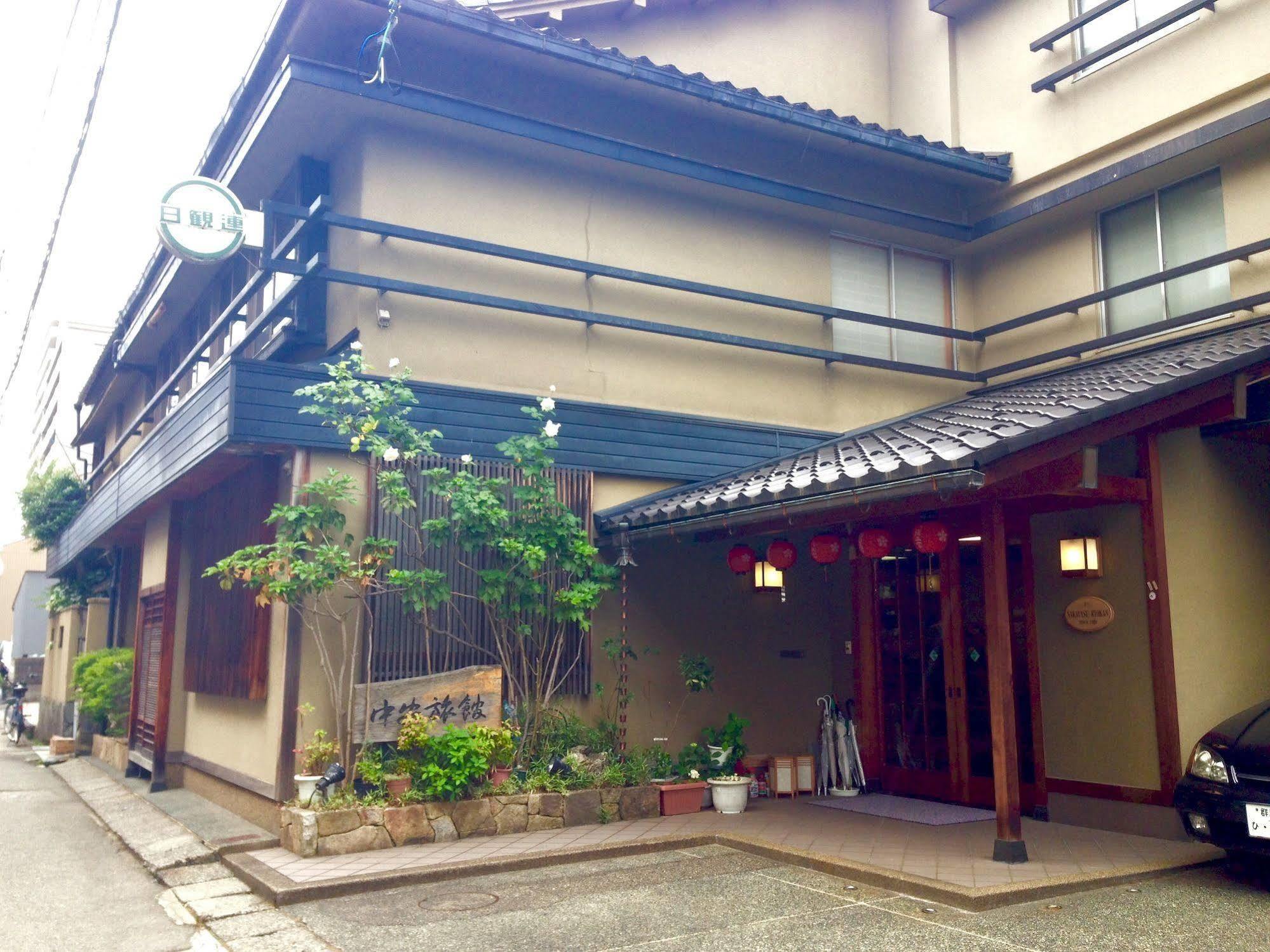 Nakayasu Ryokan Kanazawa Ngoại thất bức ảnh